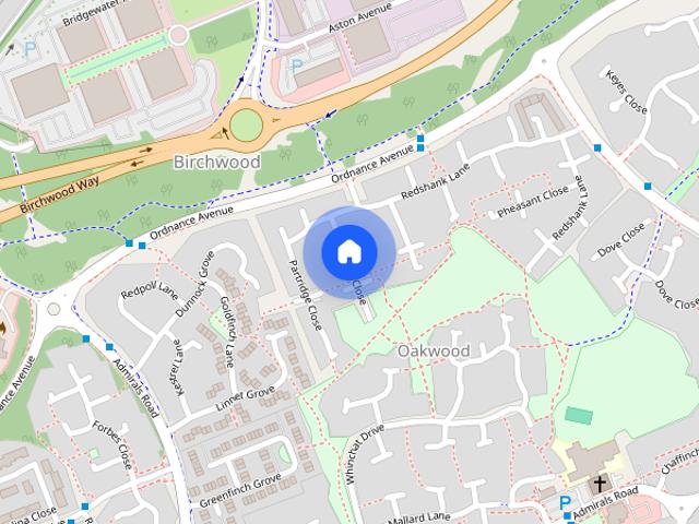 House for rent in Oakwood, Warrington