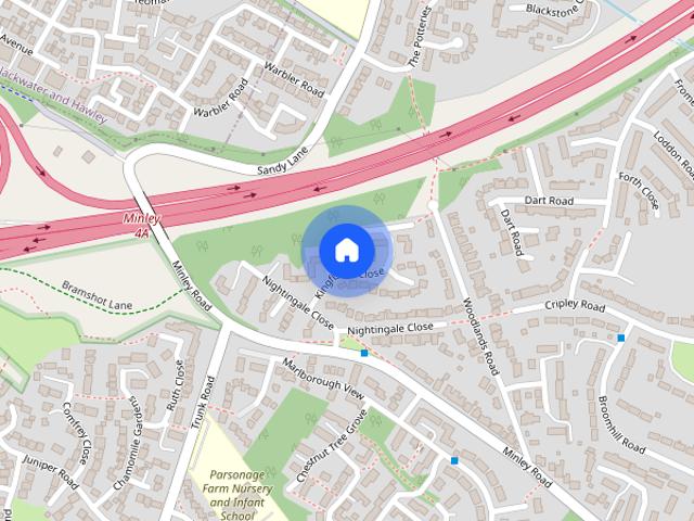 House for rent in Farnborough, Hampshire