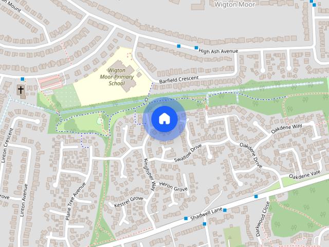 House for rent in Wigton Moor, Roundhay