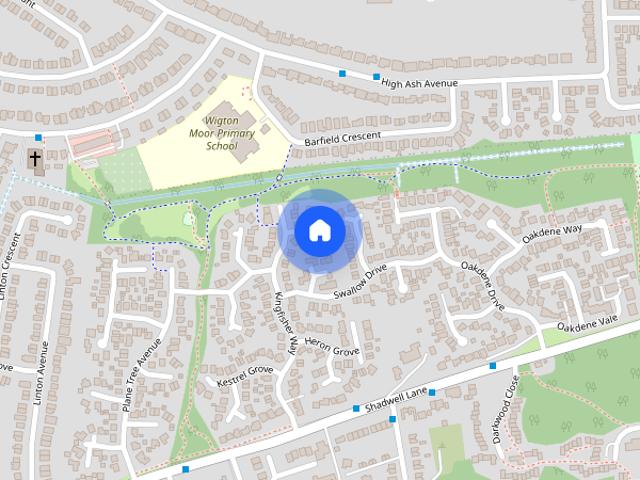 House for rent in Wigton Moor, Leeds