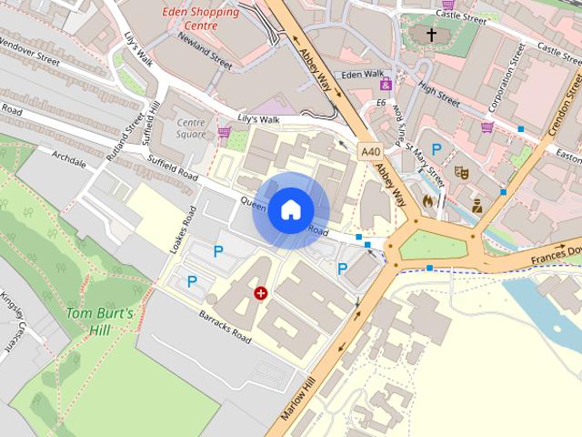 Apartment for rent in Daws Hill, Cressex
