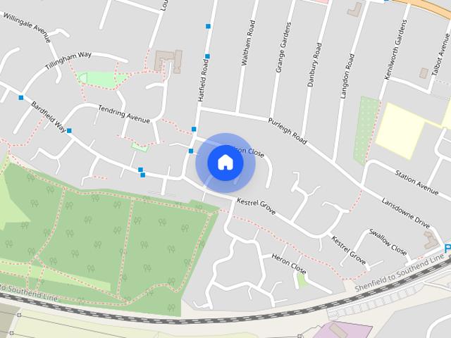 House for rent in Bird Estate, Barling