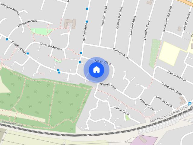 House for rent in Bird Estate, Barling