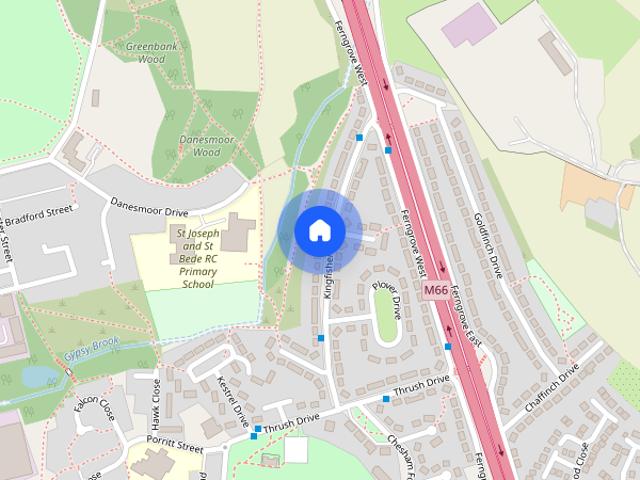 House for rent in Chesham, Bury