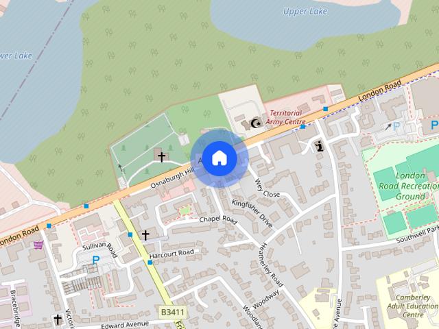 Apartment for rent in Heol-las, Surrey