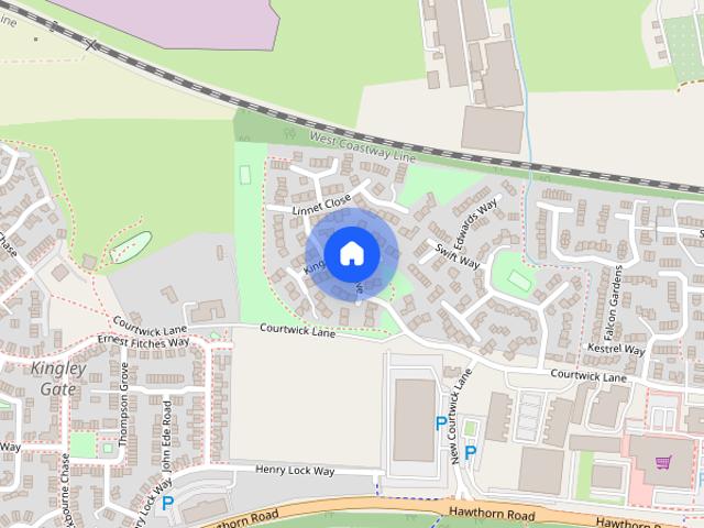 House for rent in Wick, Clapham