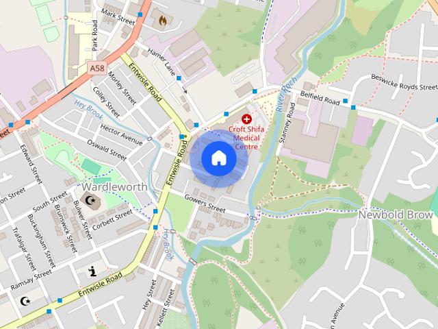House for rent in Burnedge, Greater Manchester