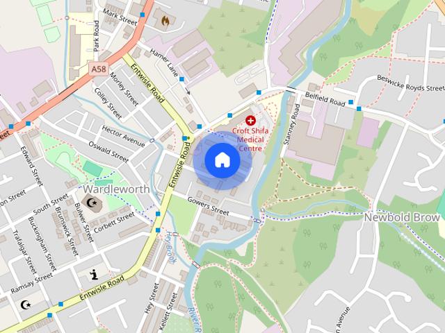 House for rent in Burnedge, Greater Manchester