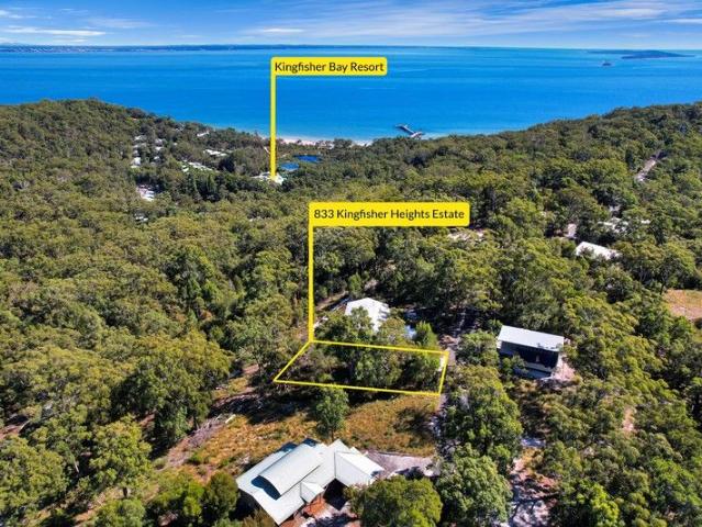 Land for sale in Kingfisher Bay Resort, Queensland