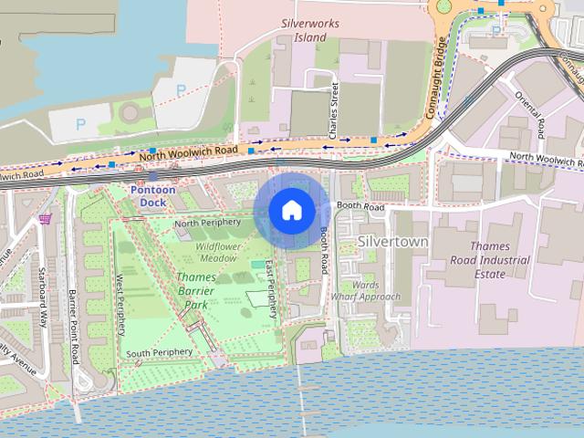 Apartment for rent in Waterside Park, Silvertown