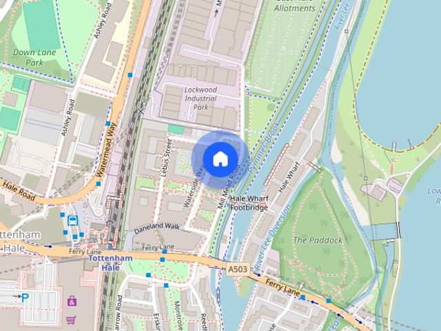 Apartment for rent in Hale Village, Cat Hill