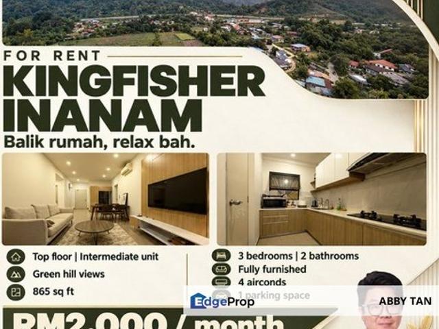 Condominium for rent in Kota Kinabalu, Bahagian Pantai Barat