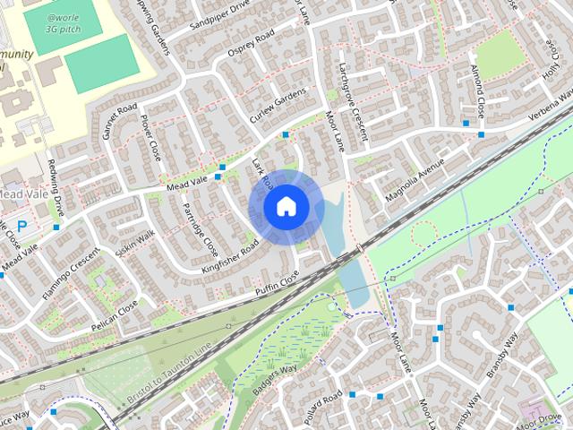House for rent in Worle, Weston-super-Mare