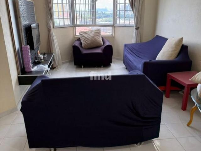 Apartment for rent in Georgetown, Penang