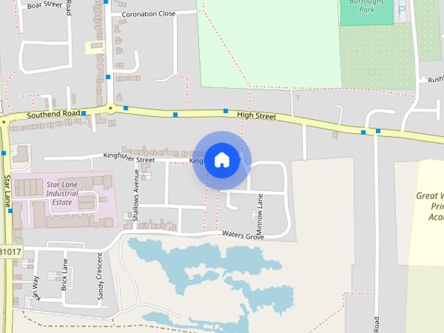 House for rent in Great Wakering, Rochford