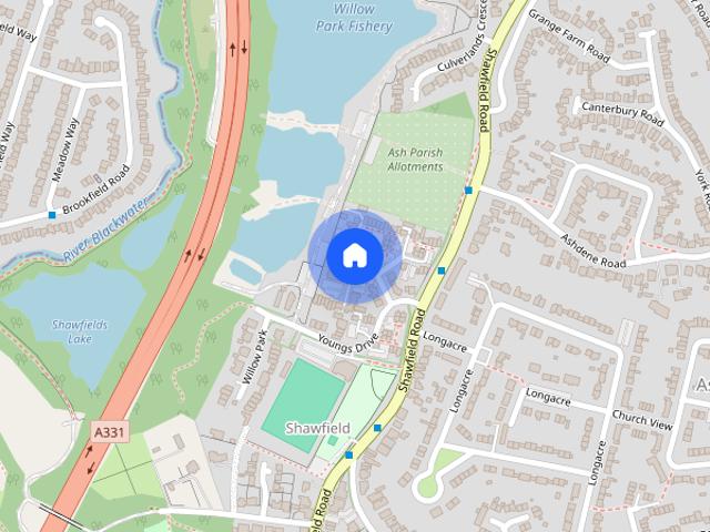 Apartment for rent in Westborough, Surrey