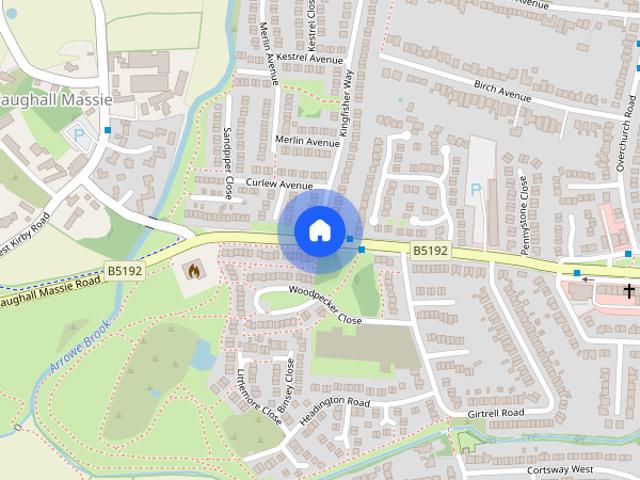 House for rent in Moreton, Wirral