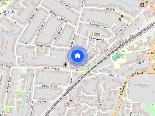 House for rent in Chippenham, Wiltshire