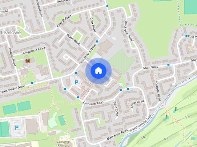 Apartment for rent in Leasowe, Wirral