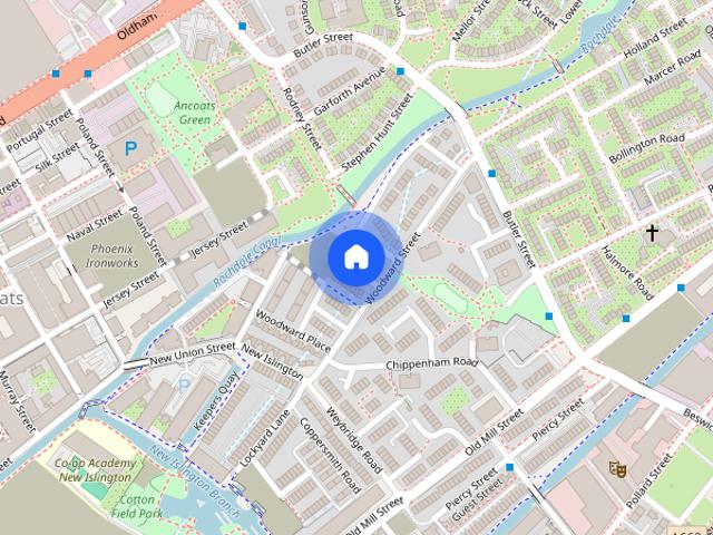 House for rent in Georgia, Greater Manchester