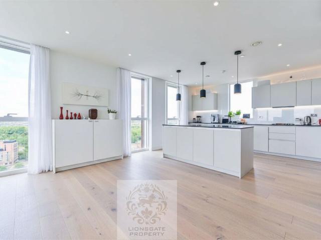 Apartment for rent in Woodberry Down, Greater London