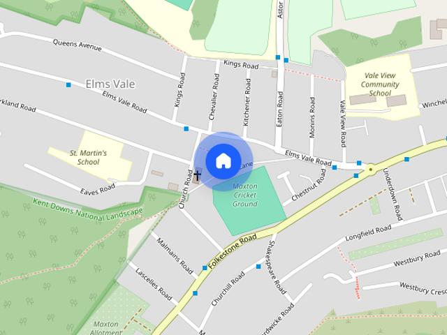 House for rent in Elms Vale, Ash