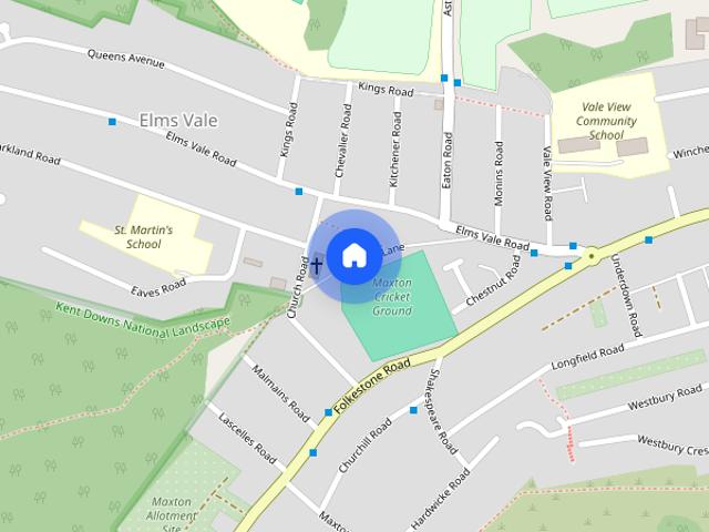 House for rent in Elms Vale, Ash