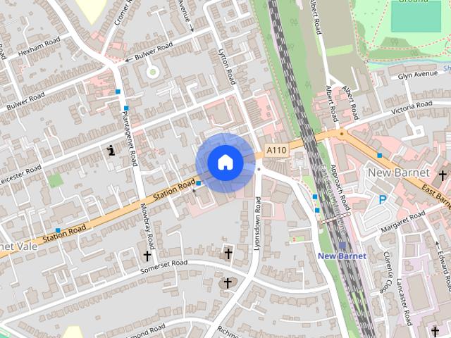 Apartment for rent in Barnet Vale, Greater London