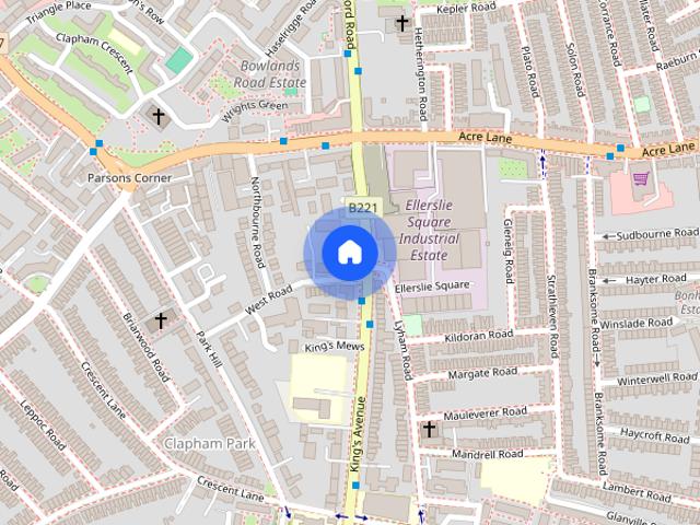 Apartment for rent in Clapham, Greater London