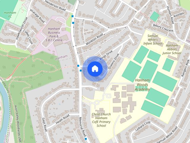 Room for rent in Hanham Abbots, Kingswood