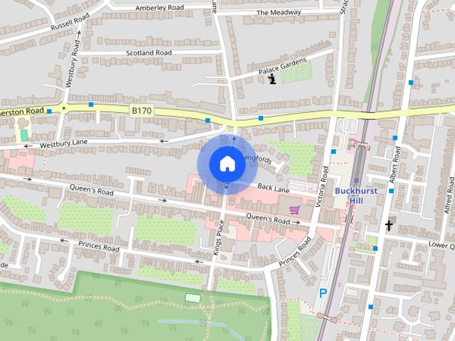 Apartment for rent in Buckhurst Hill, Epping Forest