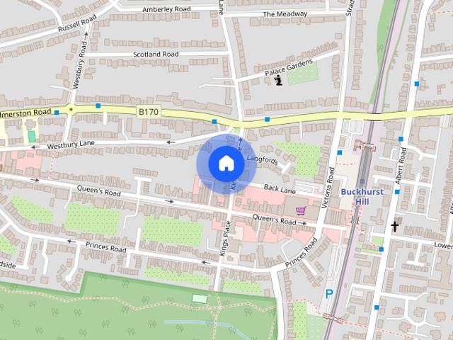 House for rent in Buckhurst Hill, Epping Forest