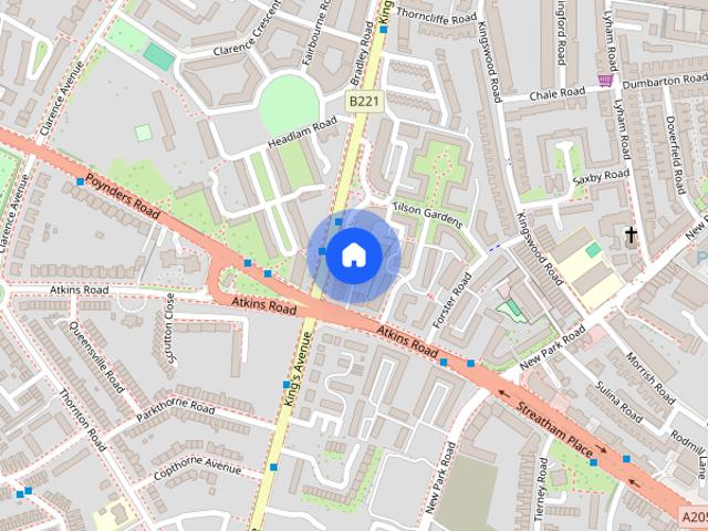 Apartment for rent in Streatham Hill, Greater London