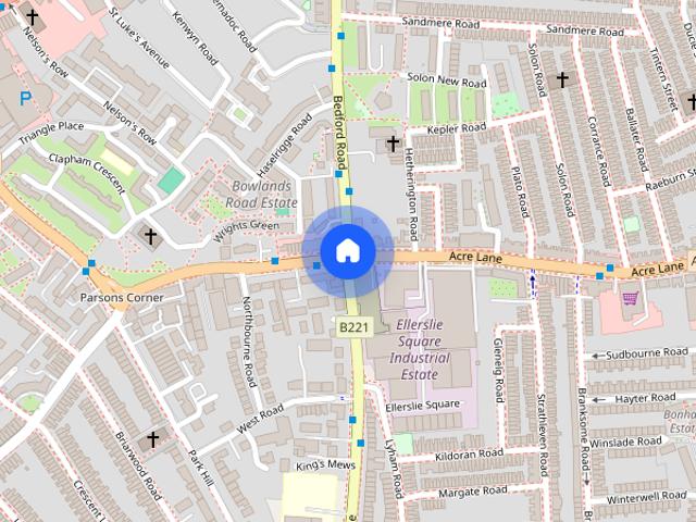 Apartment for rent in Clapham, Greater London
