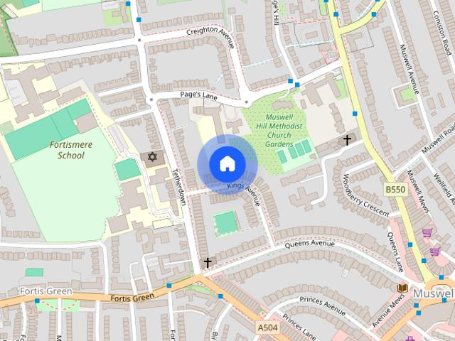 Apartment for rent in Muswell Hill, Greater London