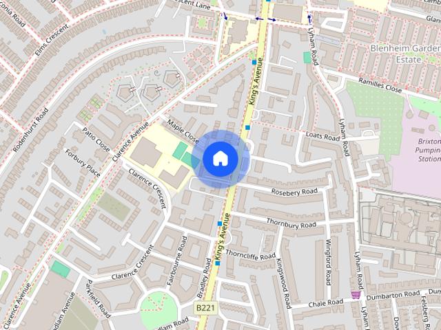 Apartment for rent in Clapham Park, Greater London