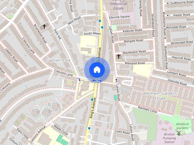 Apartment for rent in Clapham, Greater London