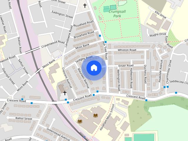 House for rent in Crumpsall, Manchester