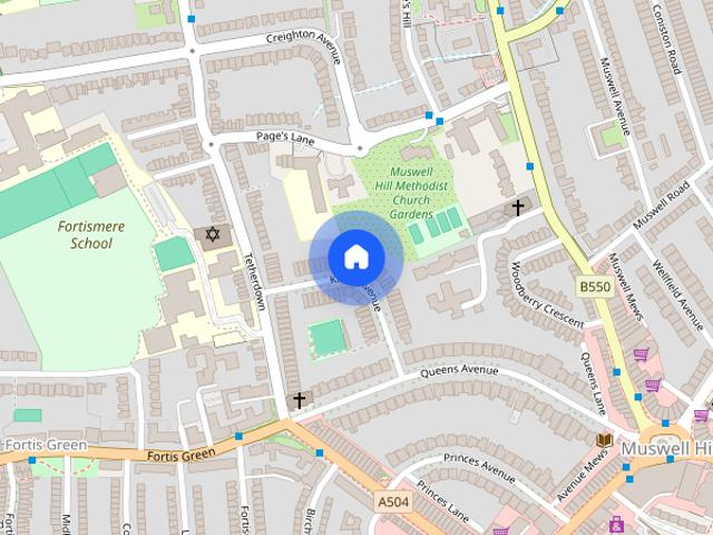 Apartment for rent in Muswell Hill