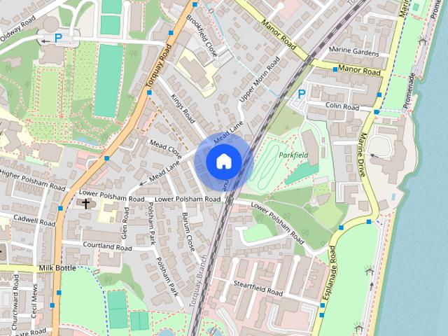 Apartment for rent in Oldway, Livermead
