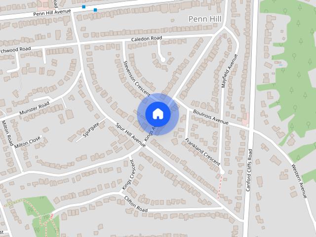 Apartment for rent in Penn Hill, Poole