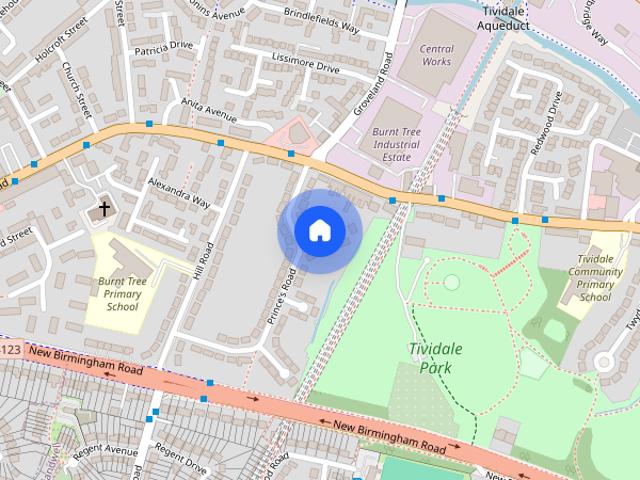 House for rent in Tividale, West Midlands