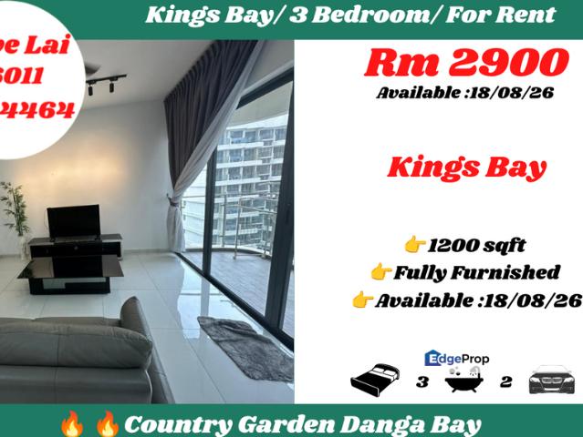 Condominium for rent in Johore Bahru, Johor