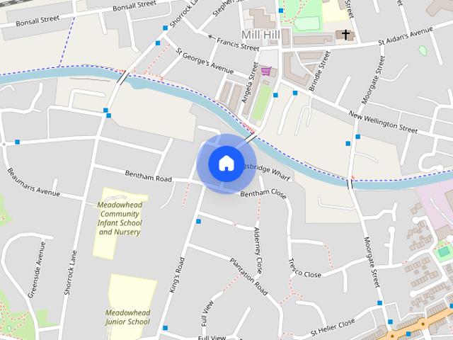House for rent in Mill Hill, Blackburn