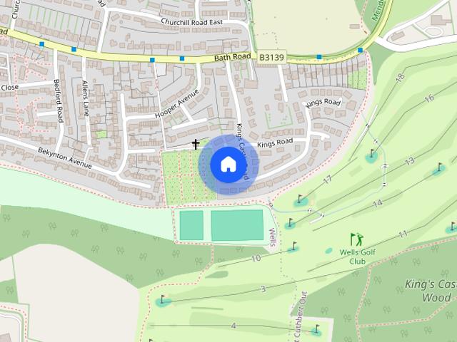 House for rent in Wells, Somerset