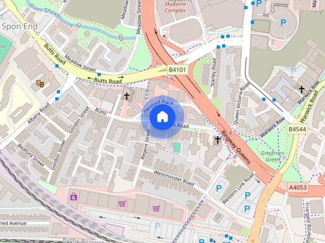 Apartment for rent in Spon End, West Midlands