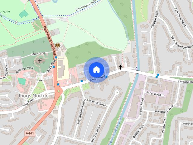 House for rent in Kings Norton, West Midlands