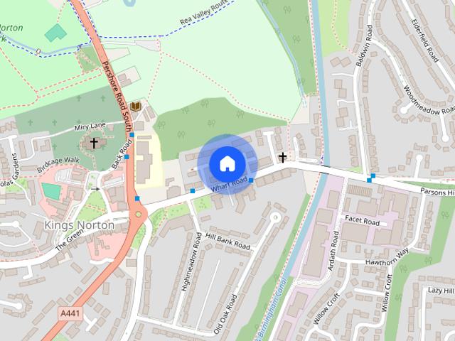 House for rent in Kings Norton, West Midlands
