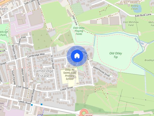House for rent in Cambridge Estate, Otley