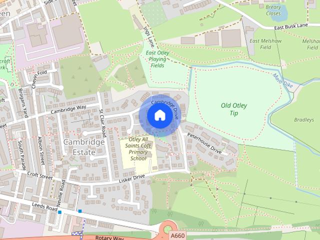 House for rent in Cambridge Estate, Leeds